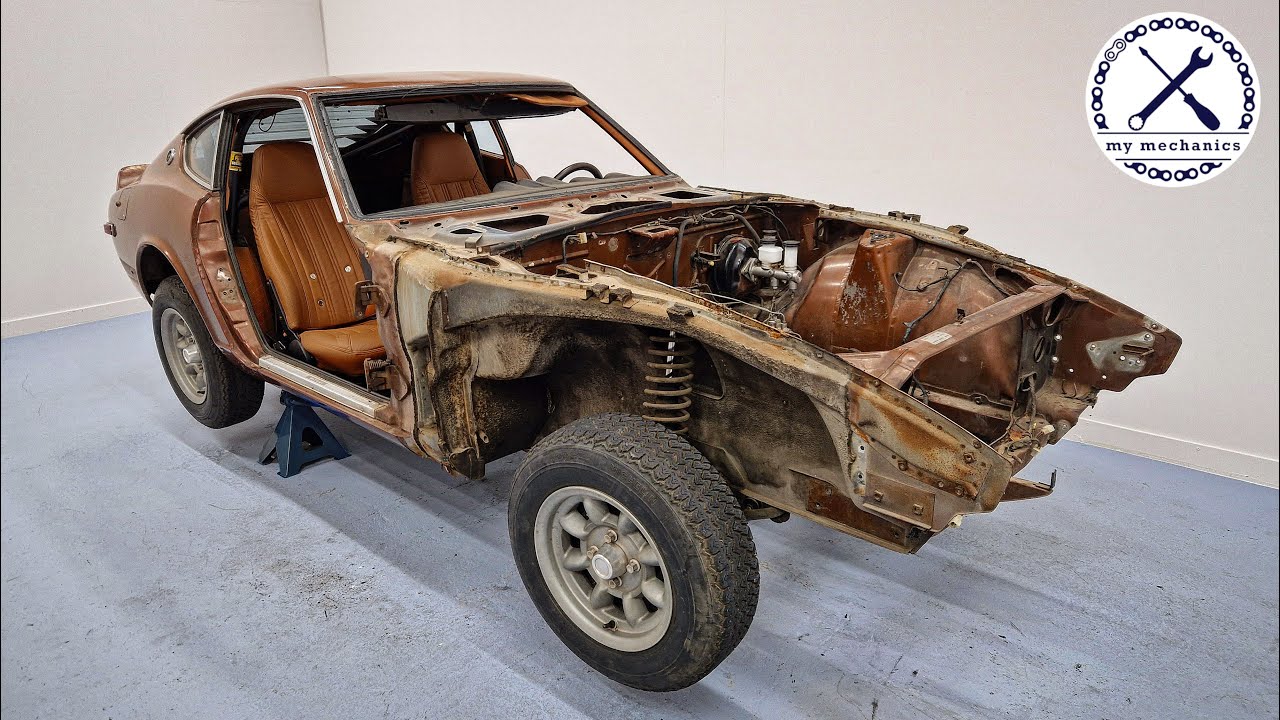 The My Mechanics 1973 Datsun 240Z Restoration: Part 1 – The Teardown Begins And The Repairs Needed Become Clear.