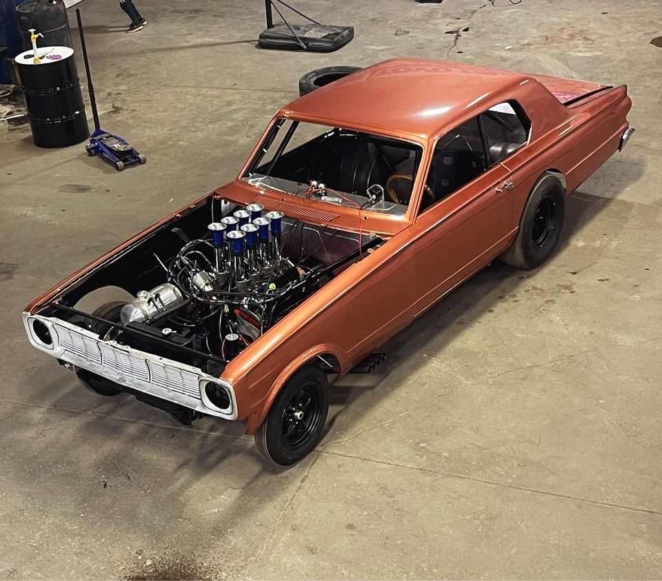Marketplace Find Funny Car! This Modified Wheelbase A/FX 1966 Dodge Dart Is Super Rad