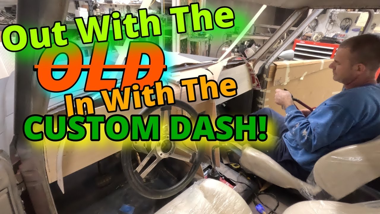 Fiberglass How-To: Using Foam And Glass To Form A Custom Dash For A 1967 C10 Pickup. Mockup And Design Are Not As Hard As You Might Think!