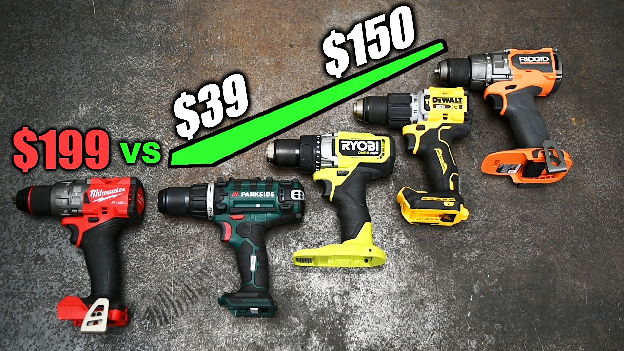 Cordless Drills: Is Buying Top Models Even Worth It These Days? Or Is Cheap All You Need At Home?