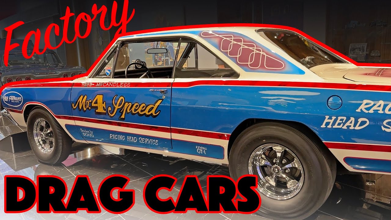 FACTORY DRAG CARS Exposed! The Hot Rod Hoarder Finds