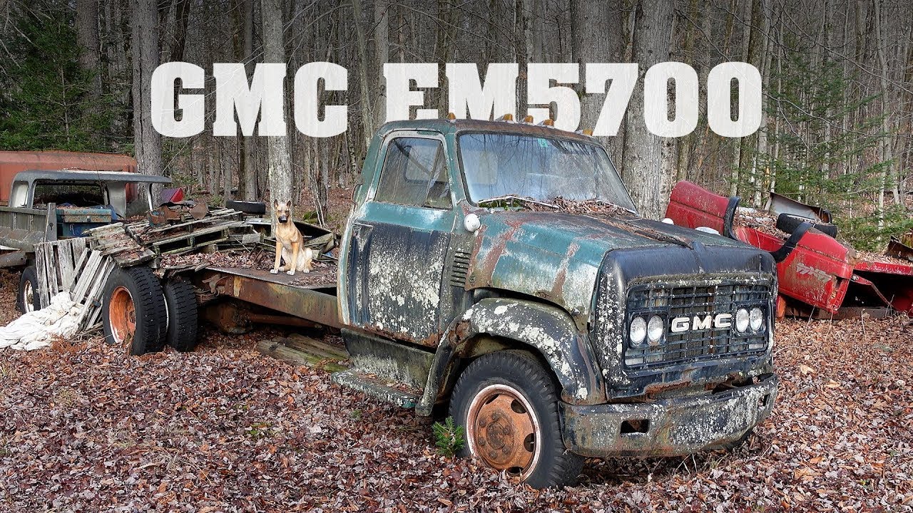 Steve Magnante Is Back And Truck Week Continues. Truck Week Feature #7 – GMC EM5700