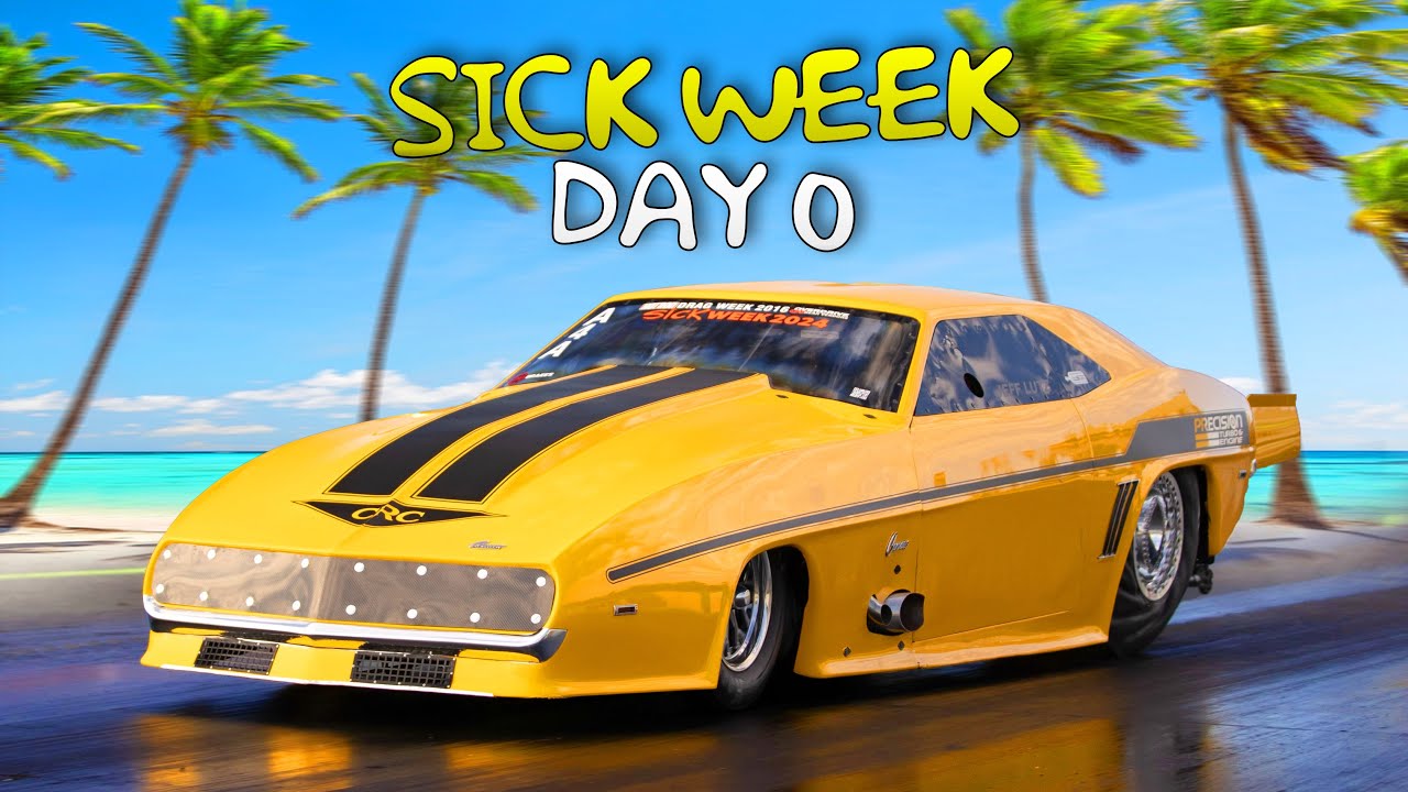 Jeff Lutz Returns To Drag And Drive! Florida’s Sick Week 2024 Starts Now! | Sick Week Day 0