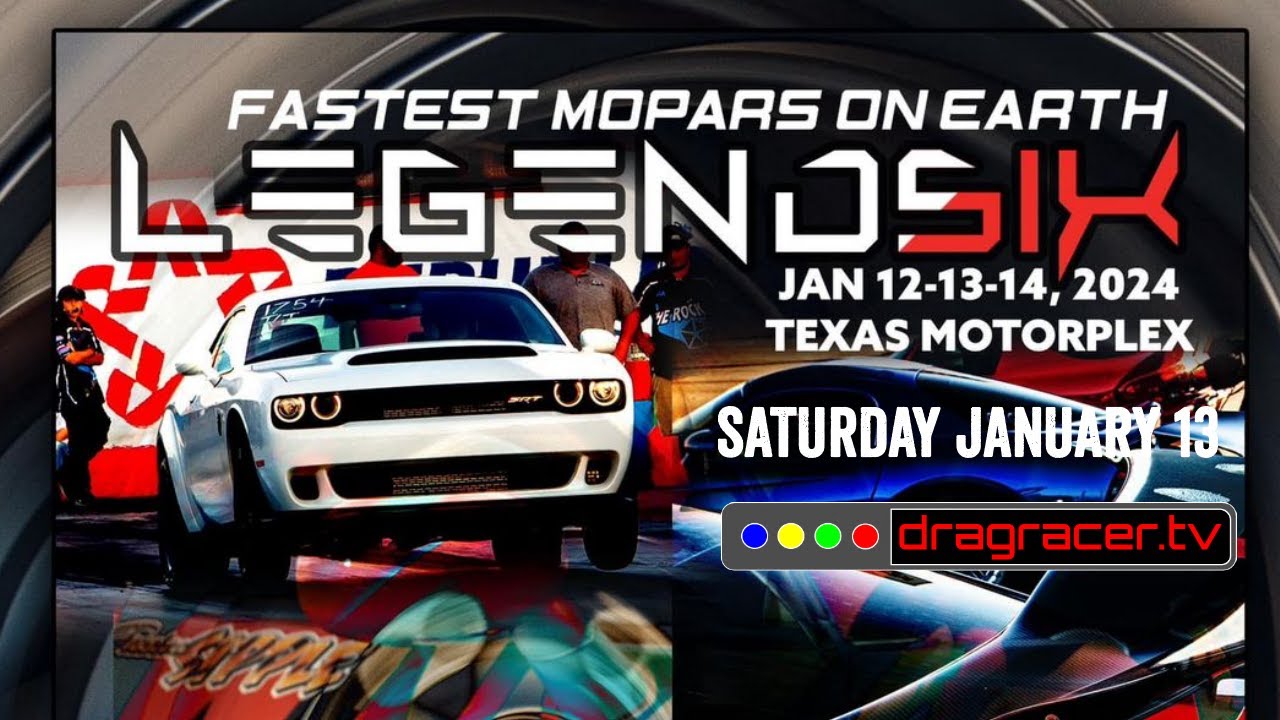 FREE LIVE DRAG RACING: Legion of Demons – Texas Motorplex – Saturday
