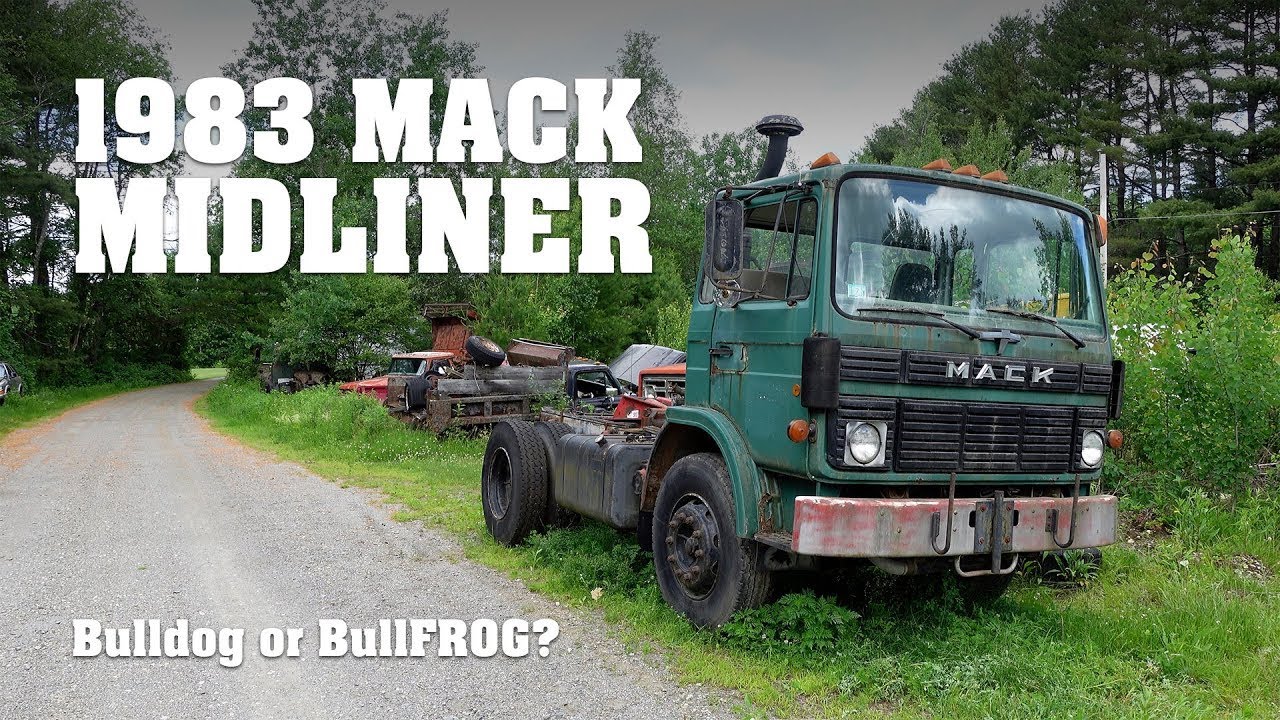 Steve Magnante Is Back And Truck Week Continues. Truck Week Feature #3 – Mack Midliner
