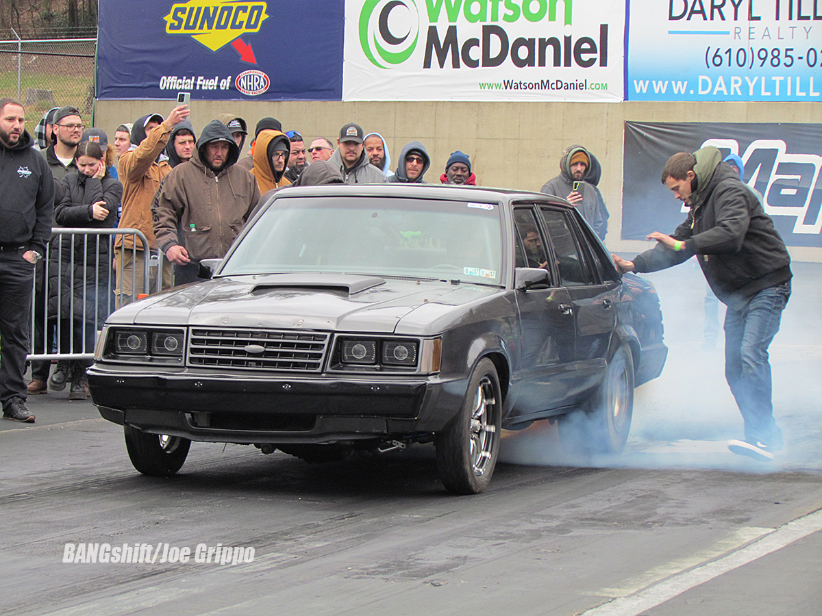 New Years No Prep Photos: Maple Grove Raceway’s New Year’s No Prep Race! Wheels Up Action And More.