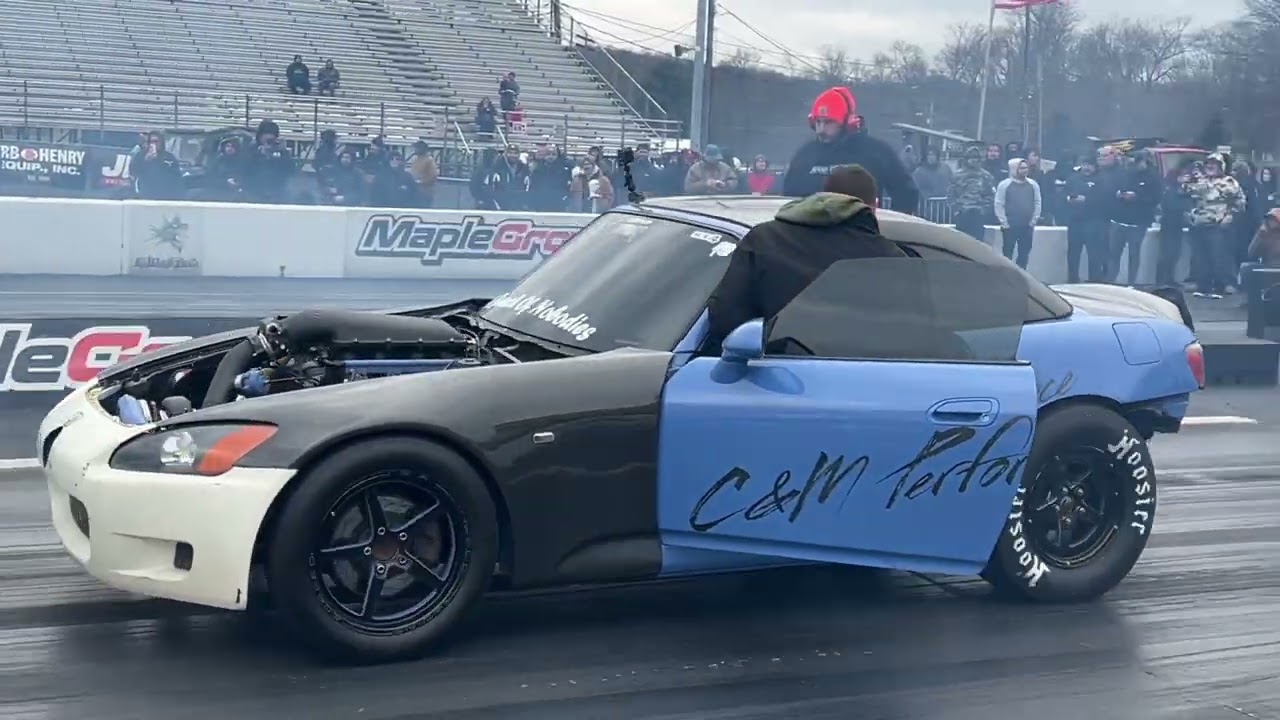 No Prep Drag Racing Video: 2023 New Year’s No Prep at Maple Grove Raceway From Our Pal Joe Grippo