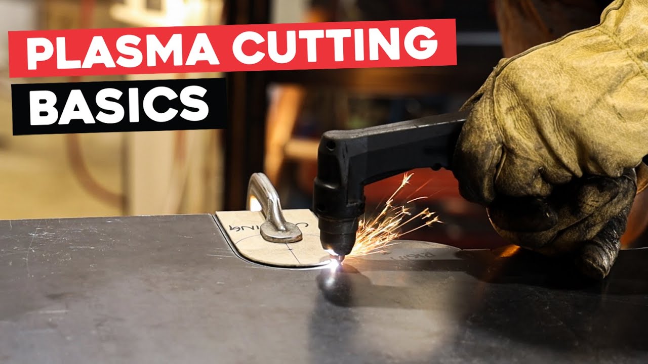 PLASMA CUTTING 101: Mastering Simple Shapes with CARDBOARD Templates! Yes, CARDBOARD!