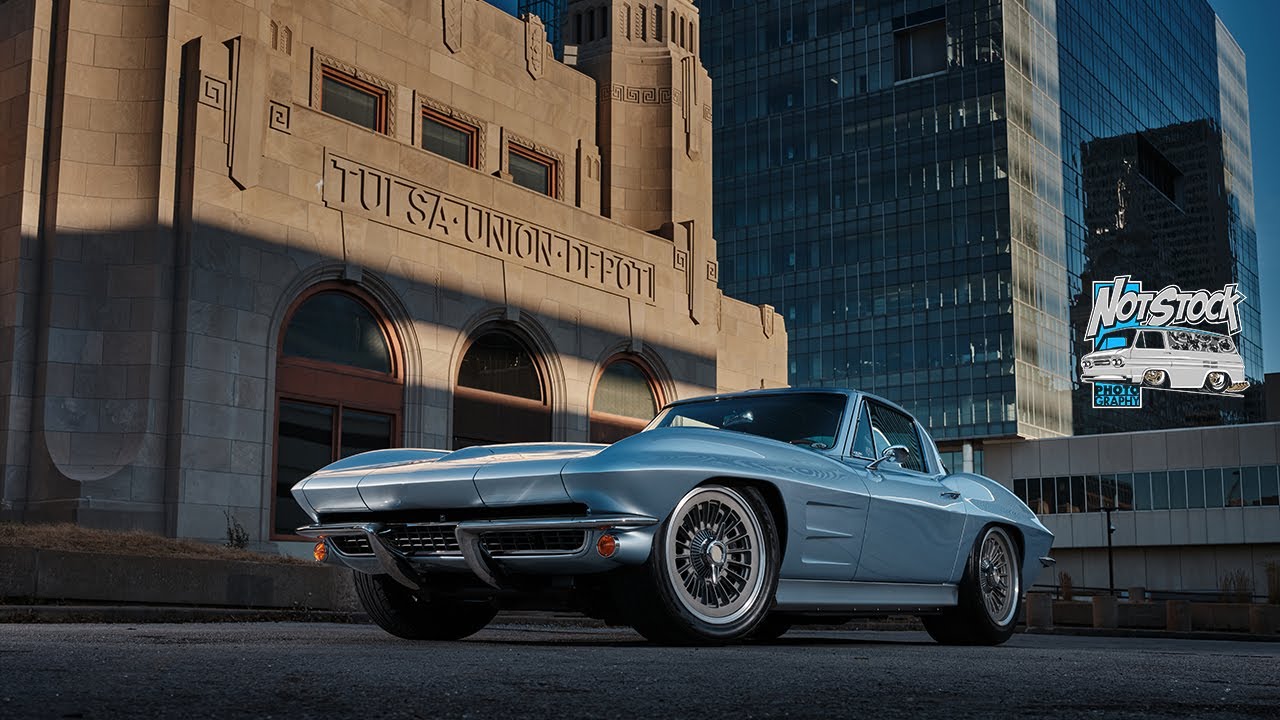 Is This The Best Corvette of 2023? – John Jackson Spent Some Quality “Tulsa Time” with the Hot Rod Garage 1963 Split Window