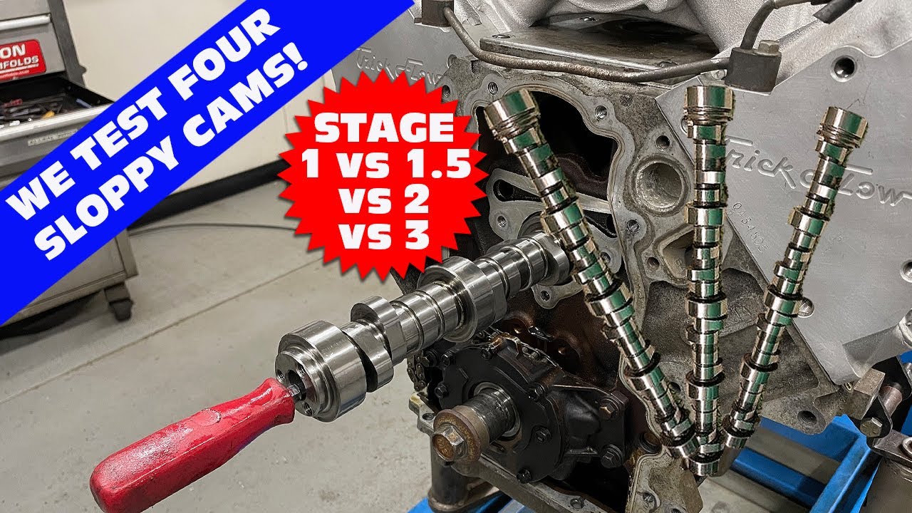 DIRT CHEAP, EBAY, AMAZON, SLOPPY LS CAM TEST…SLOPPY STAGE 1 VS STAGE 1.5 VS STAGE 2 VS STAGE 3