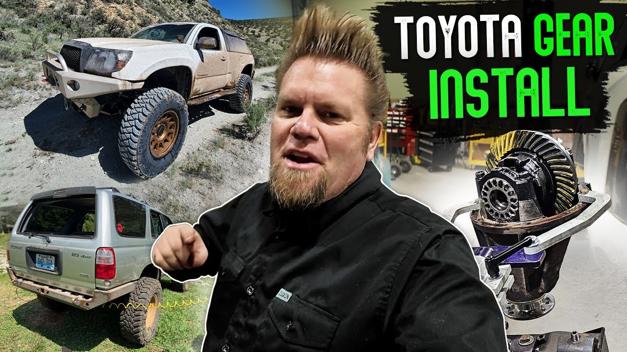 Ultimate Toyota Gear Install Guide: IFS and Rear Drop Out How To With Ian Johnson From Big Tire Garage