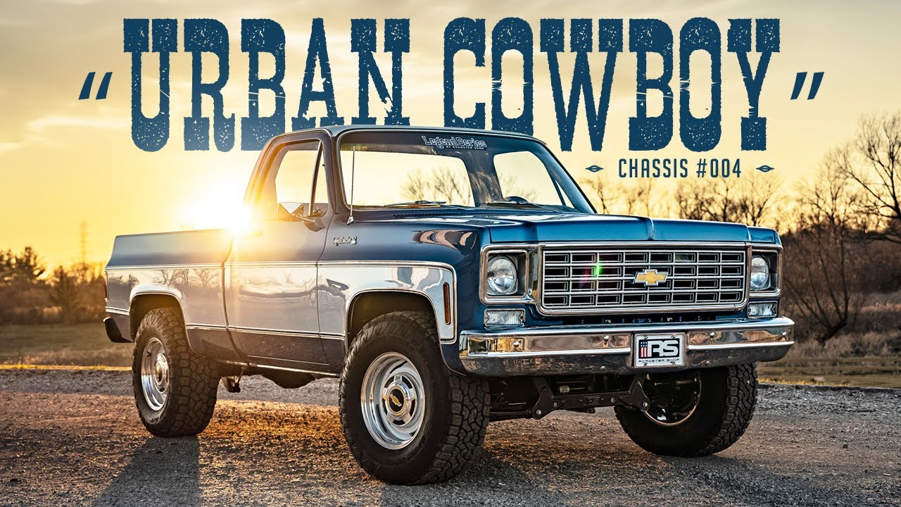 Truck Feature: The ‘Urban Cowboy’ – Roadster Shop’s Legend Series 1976 Chevy C10 Build Details And A Drive!