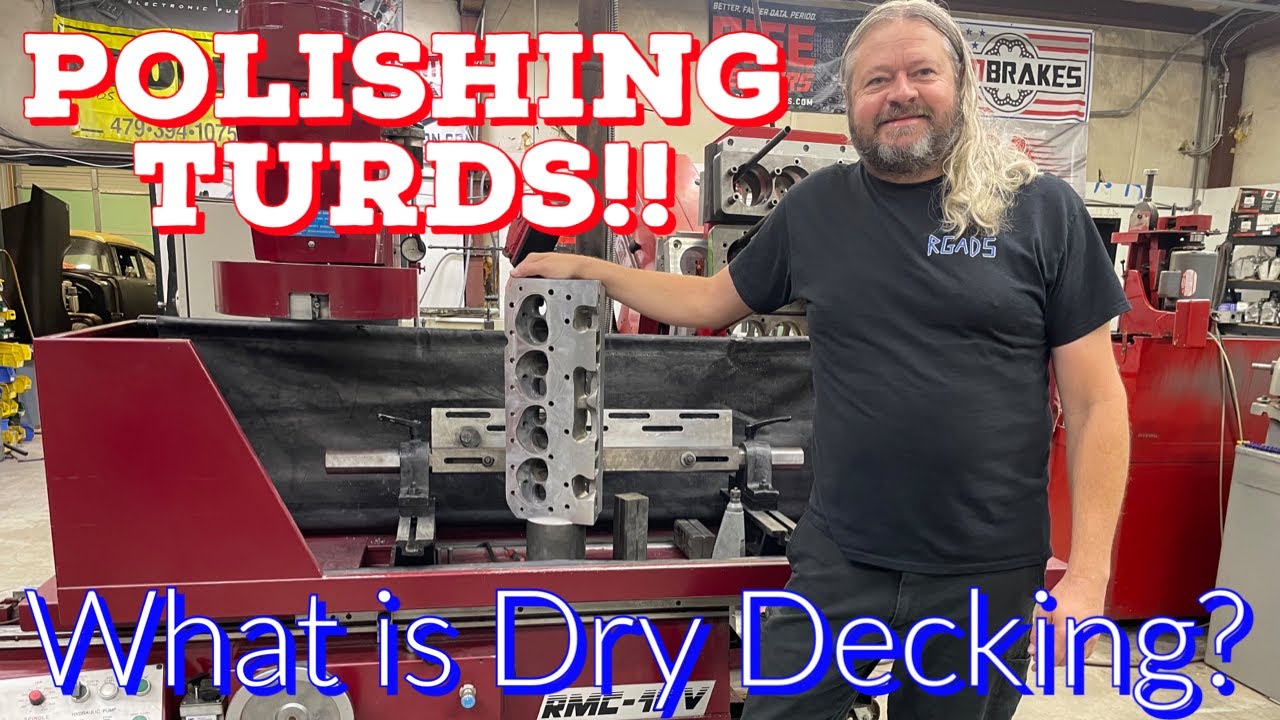Polishing Turds Season 2: Part 6 – Dry Decking Cody’s ProCharged 360 Cubic Inch Small Block. What Is It, Why Do It, And How Is It Done?