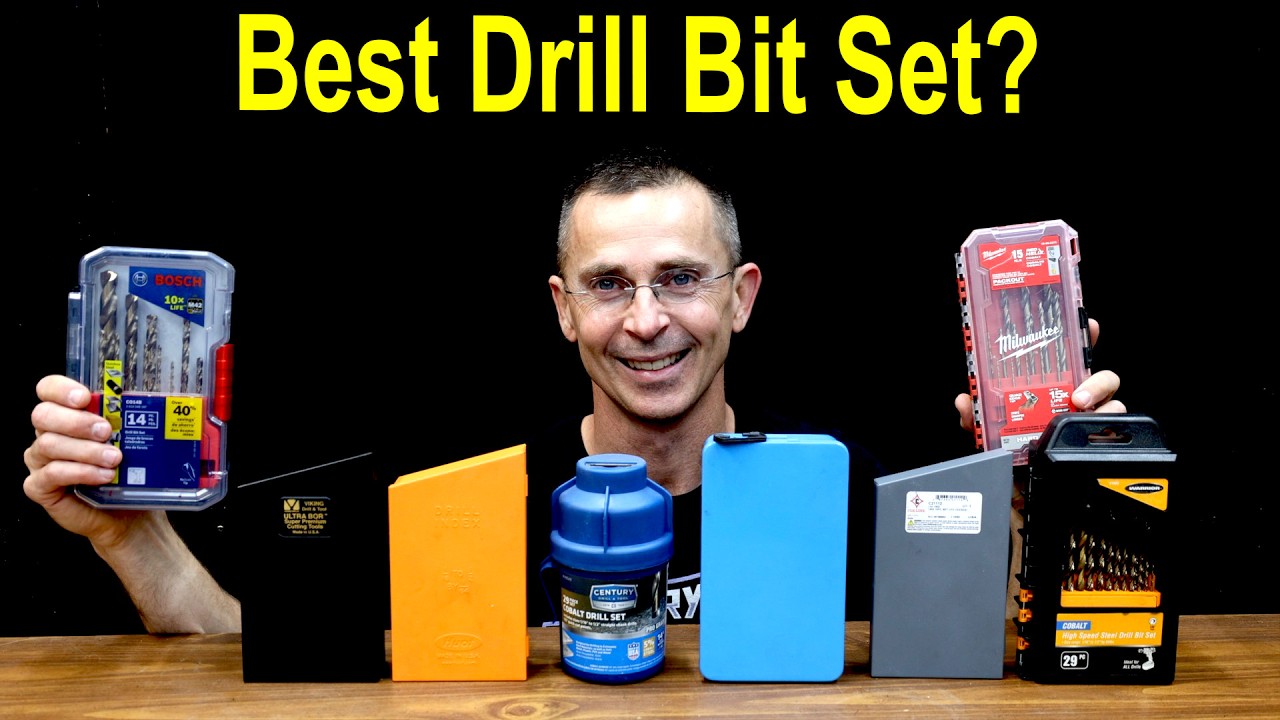 Are Cheap Drill Bits Just Junk? Who Makes The Best Drill Bit Set? $11 vs $200 Drill Bit Sets? Let’s Settle This!