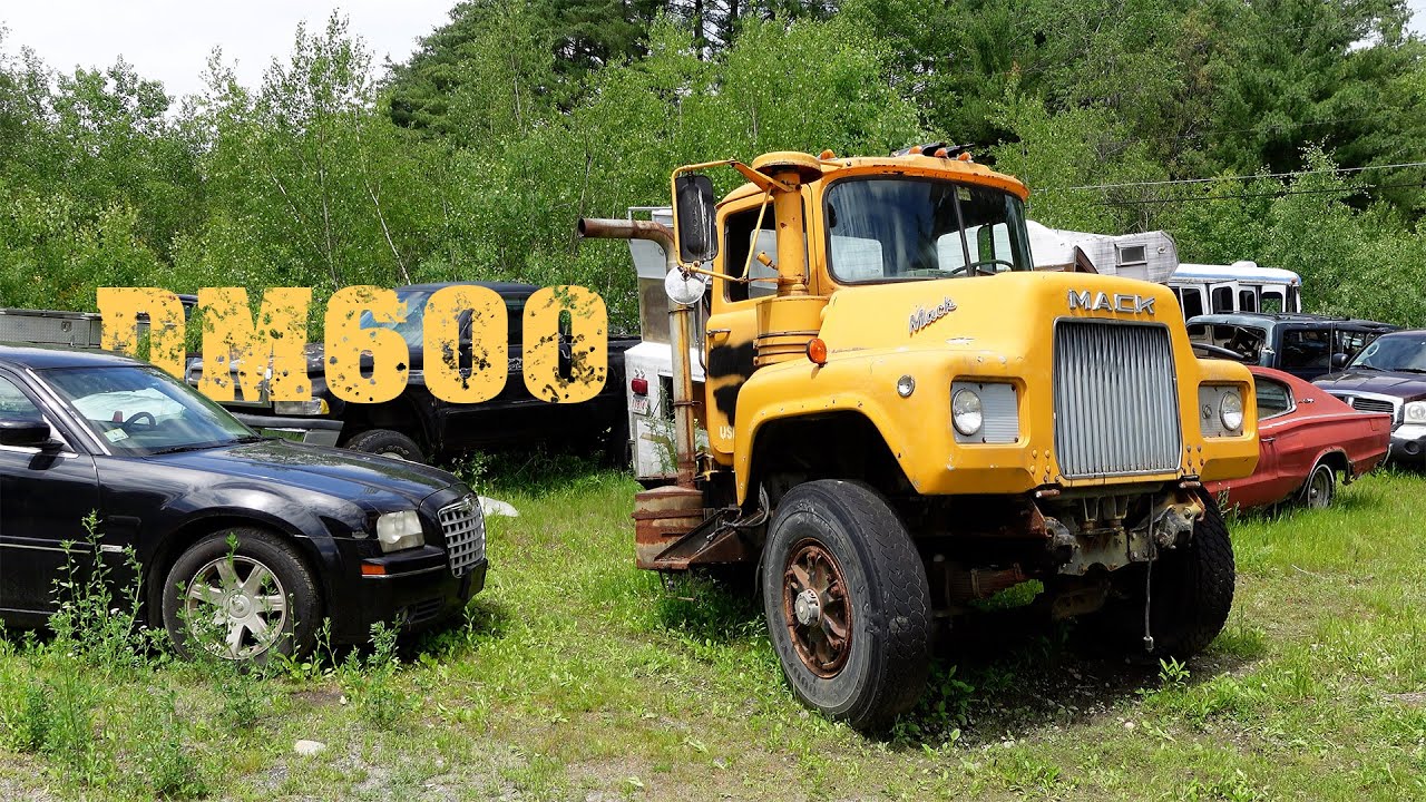 Steve Magnante Is Back And Truck Week Continues. Truck Week Feature #2 – Mack DM600.