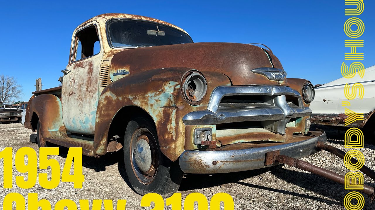 BangShift.com Junkyard Find: 1954 Chevy 3100 Pickup Truck, Custom Cab ...