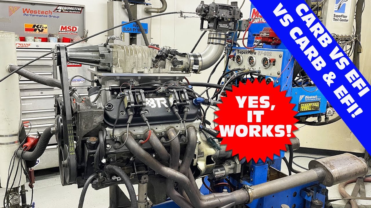 HOW TO ADD A CARBURETOR TO THE BACK OF THE CHEAP, JUNKYARD M90 BLOWER! PLUS…CARBS VS EFI VS BOTH!