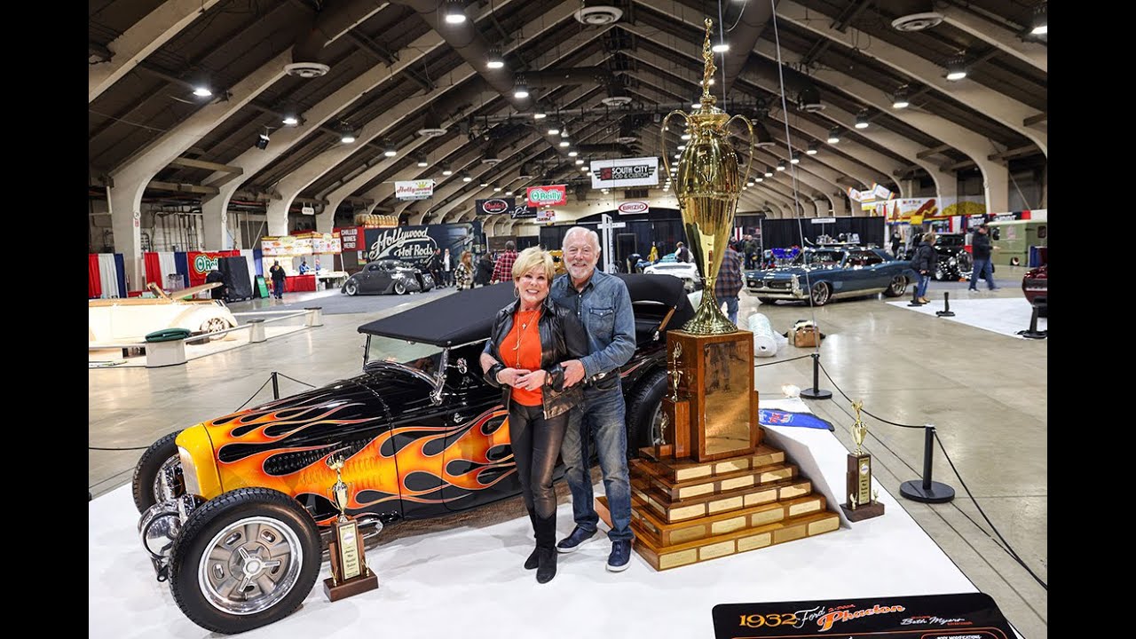 Video Of All The Contenders For America’s Most Beautiful Roadster At The Grand National Roadster Show In Pomona