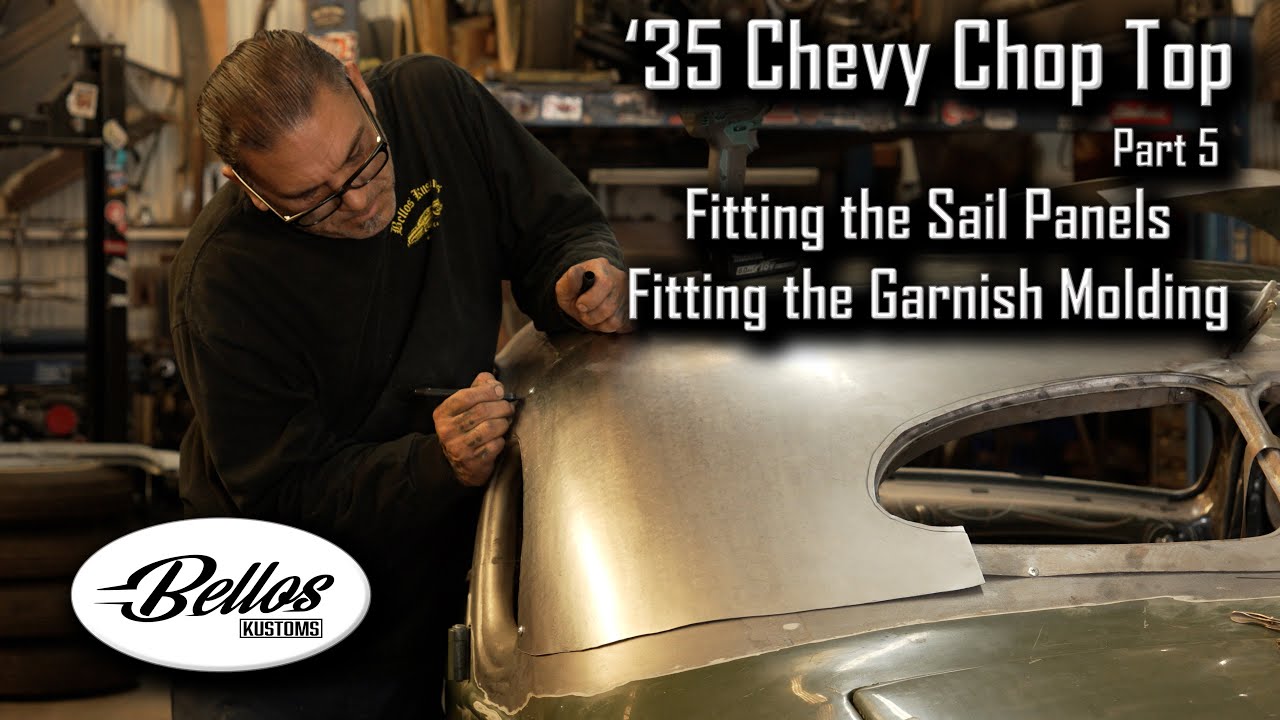 1935 Chevrolet Top Chop: Bello’s Is Finally Welding It All Together! This Chop Is Some Kind Of Sexy.