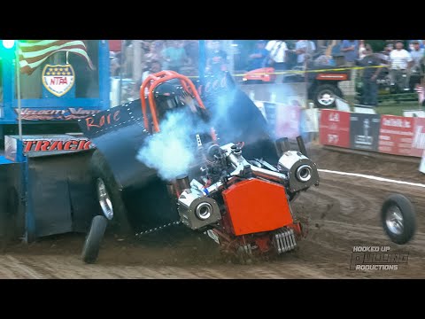 Tractor & Truck Pulling Gone WRONG! – Wild Rides, Wrecks, Fires & Mishaps! – 2023