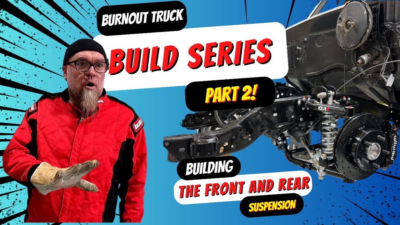 Murder Nova Burnout Truck – Build Series Part 2: It’s Going Back Together After Paint, And Then It’s Time For The Power!