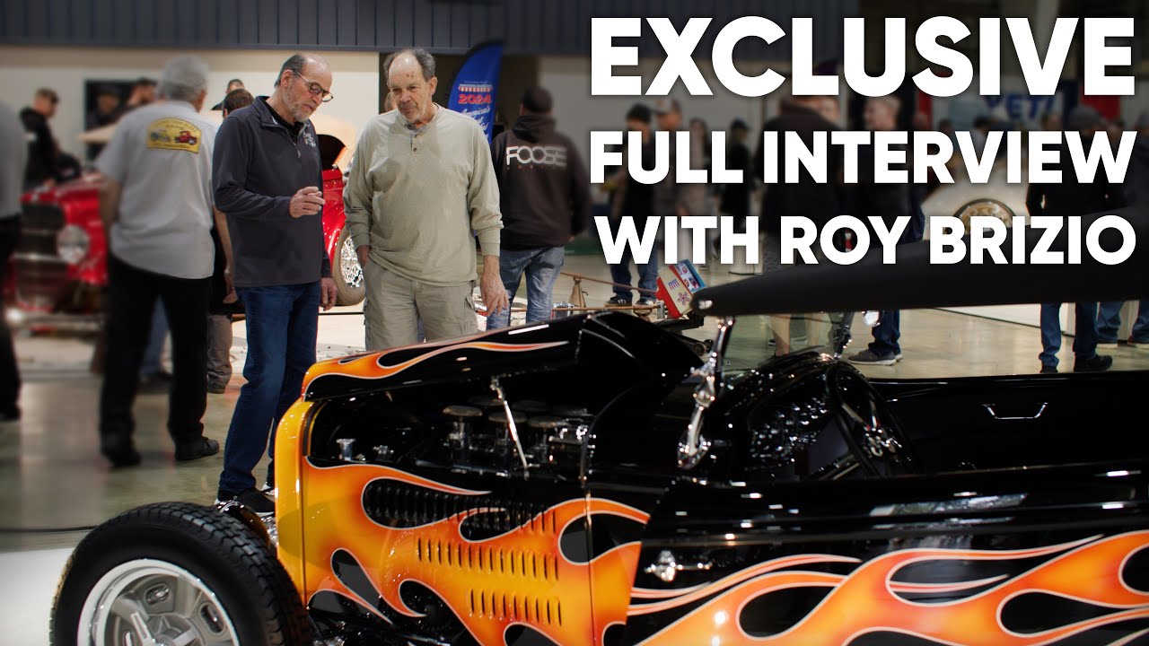 Modern Rodding Interviews Roy Brizio, Builder Of The 2024 AMBR Winning 1932 Phaeton Of Beth And Ross Myers.