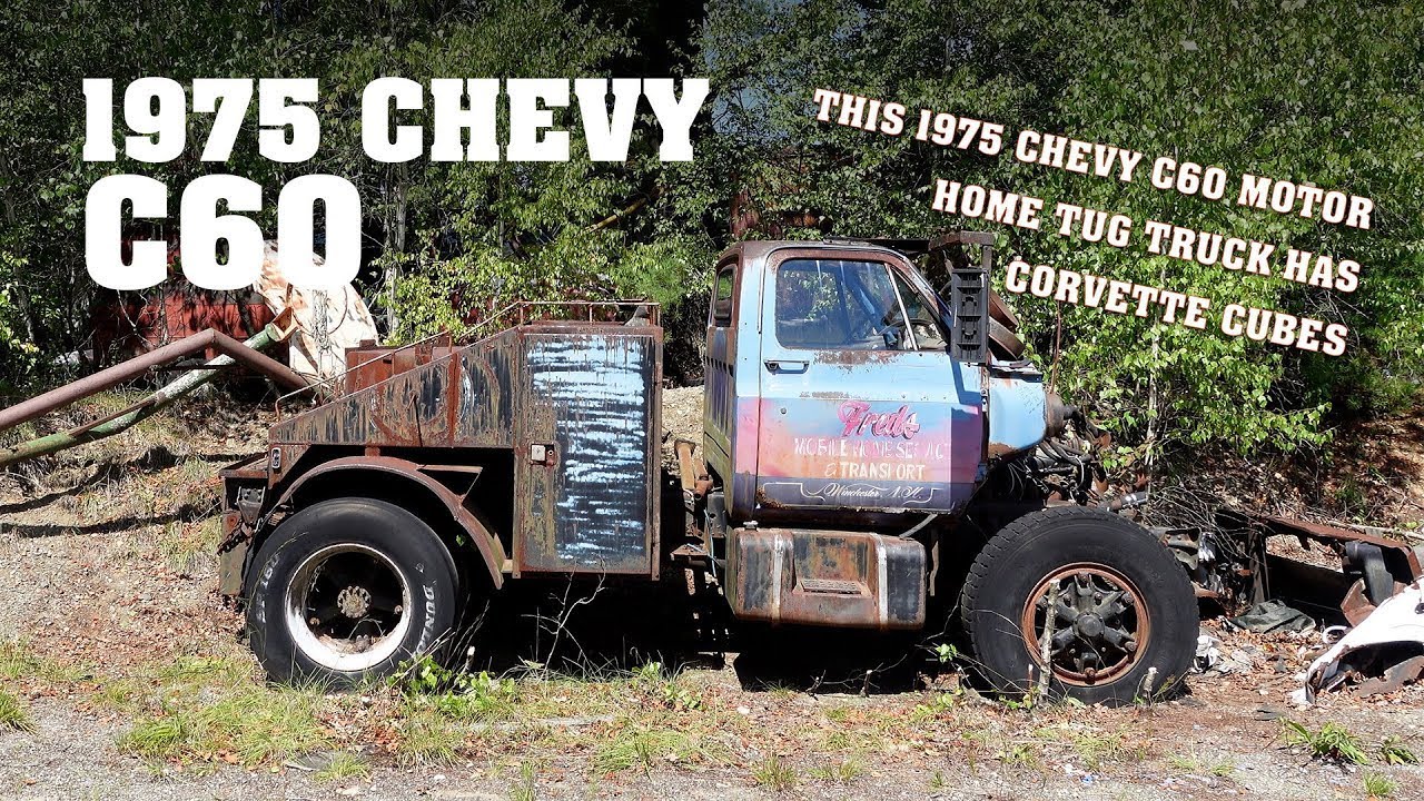 Steve Magnante Is Back And Truck Week Continues. Truck Week Feature #10 – The Chevy C60 Series