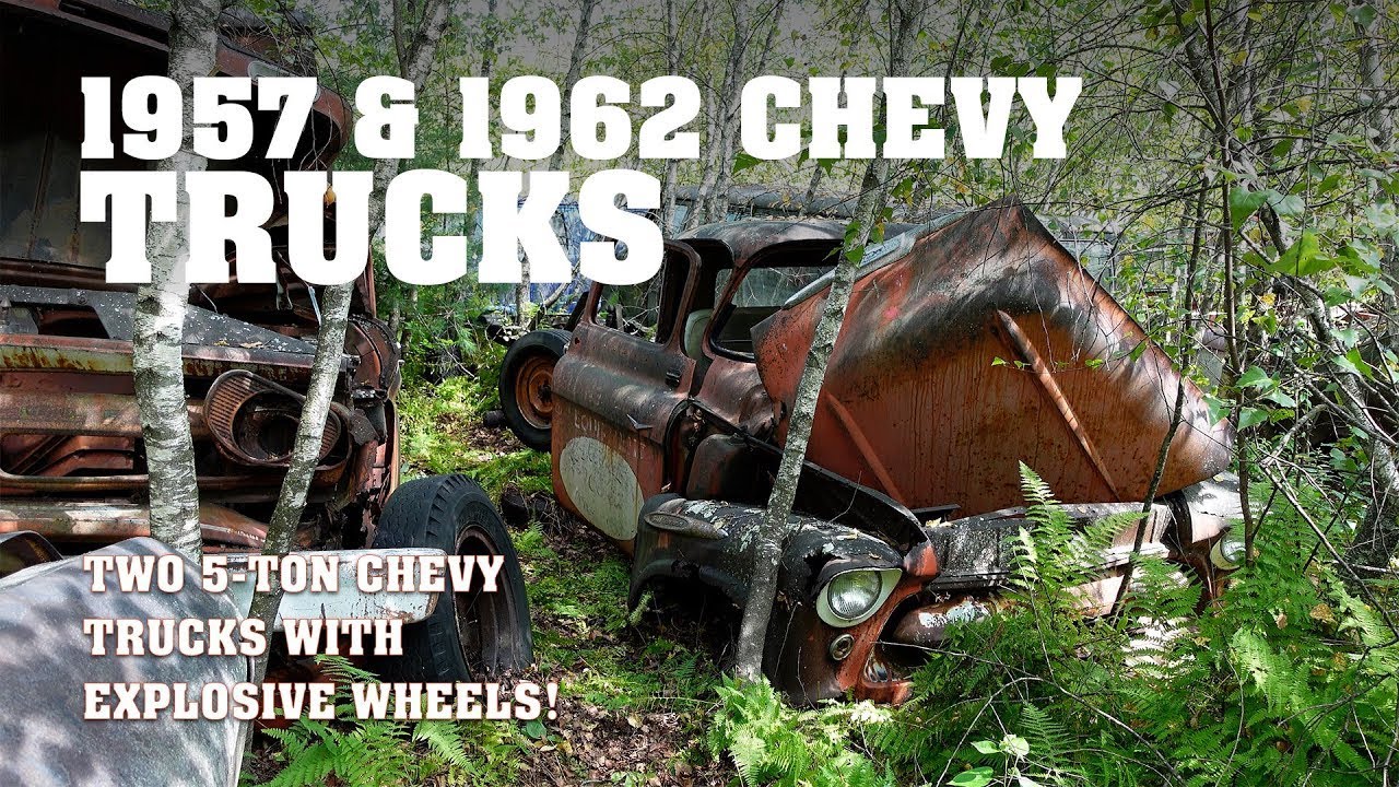 Steve Magnante Is Back And Truck Week Continues. Truck Week Feature #9 – 50’s & 60’s Chevy Trucks