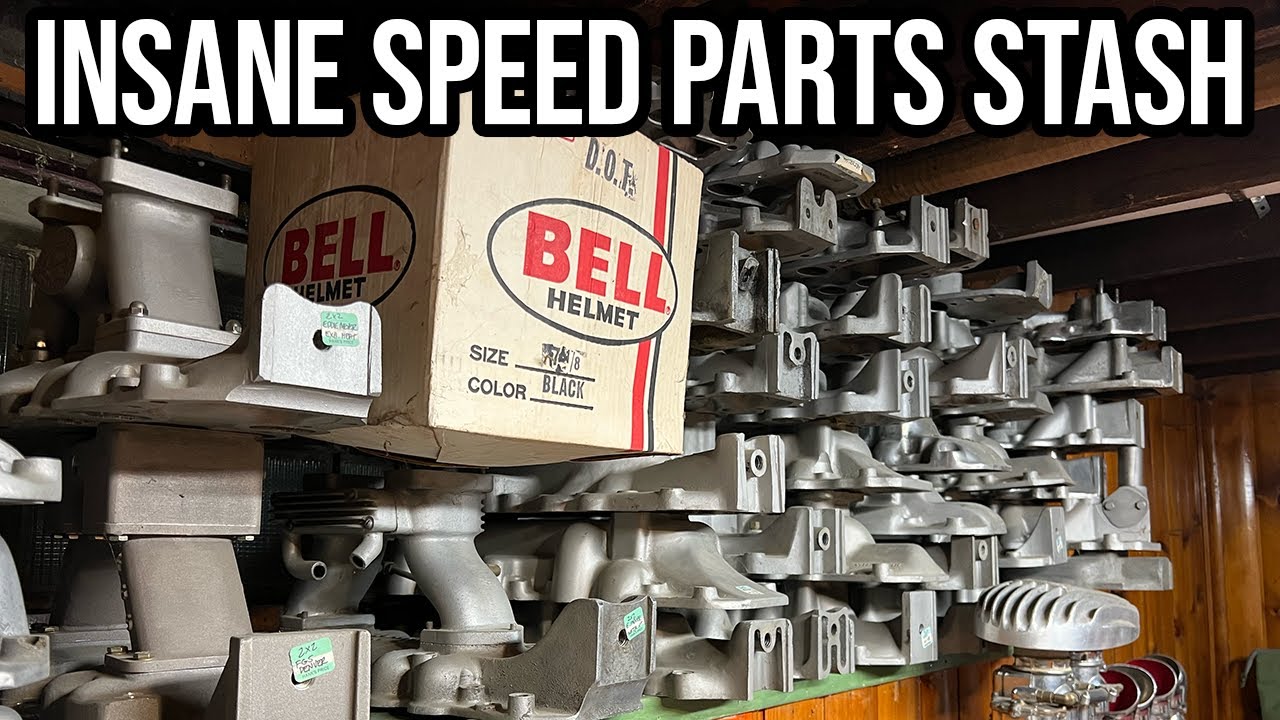 The Iron Trap Garage Crew Finds A Crazy Midwest Stash Of Flathead Speed Parts