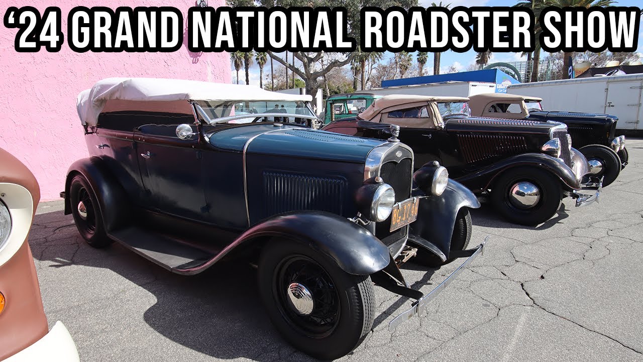 Iron Trap Garage Goes On A Winter Trip To California For The Grand National Roadster Show In Pomona.