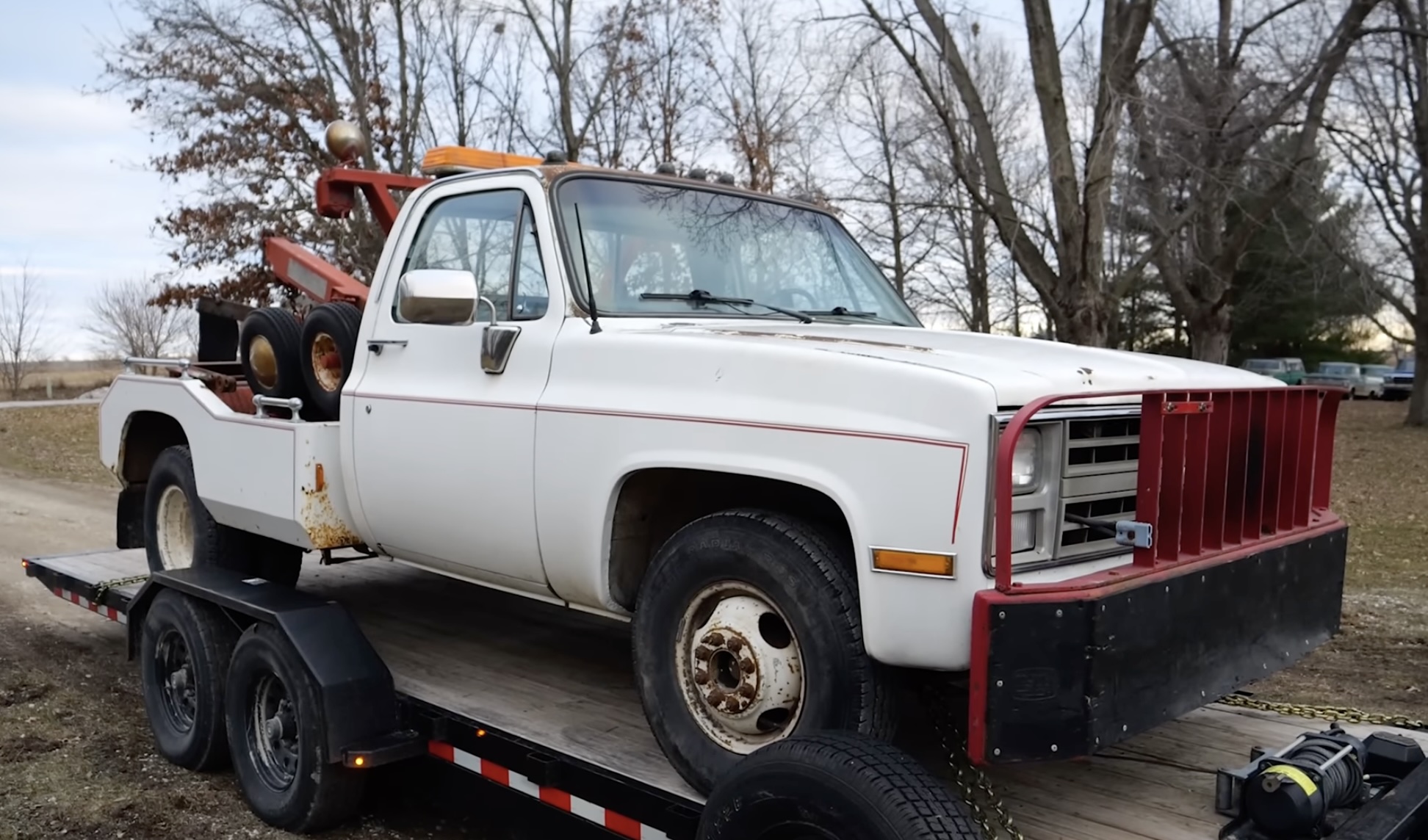 Draggin’ Ass: Can This Squarebody Tow Truck Live Once More?