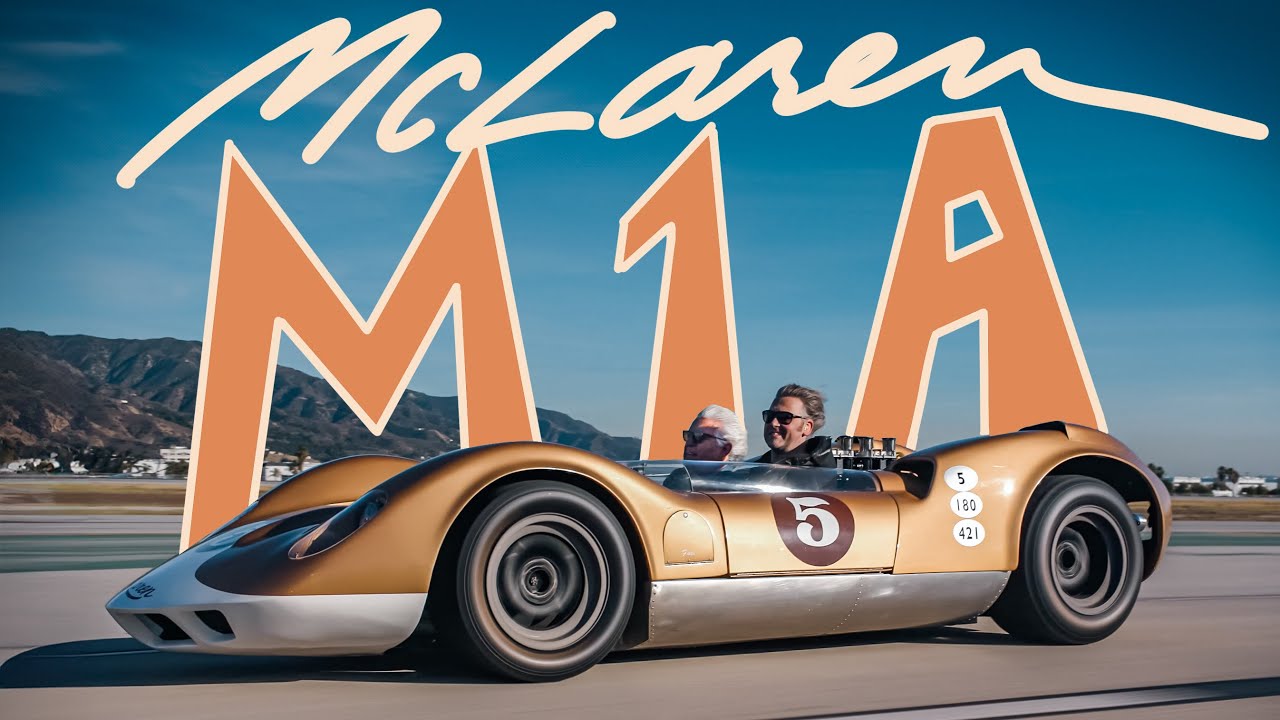 This McLaren M1A Is One Of The Sexiest Sports Cars In History. It’s Also Got Plenty Of Nasty! Jay Leno’s Garage Feature