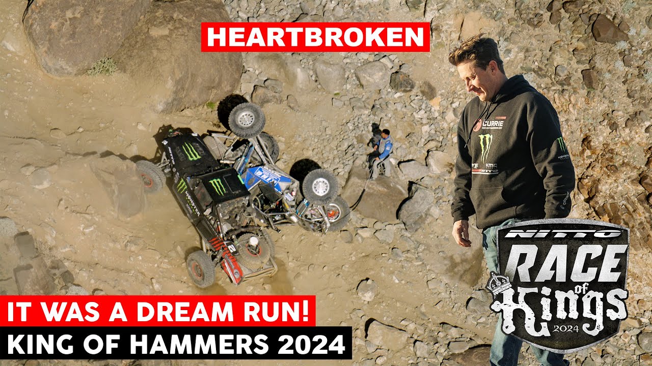 2024 KING OF THE HAMMERS… CASEY CURRIE IS HEARTBROKEN?! PERSONAL VLOG