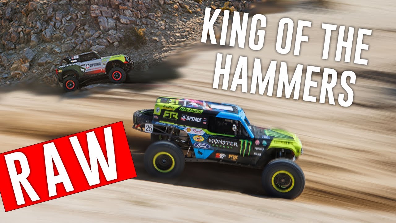 Shredding At King Of The Hammers! Vaughn Gittin Jr. Tearing Up The Rocks And Sand In Johnson Valley