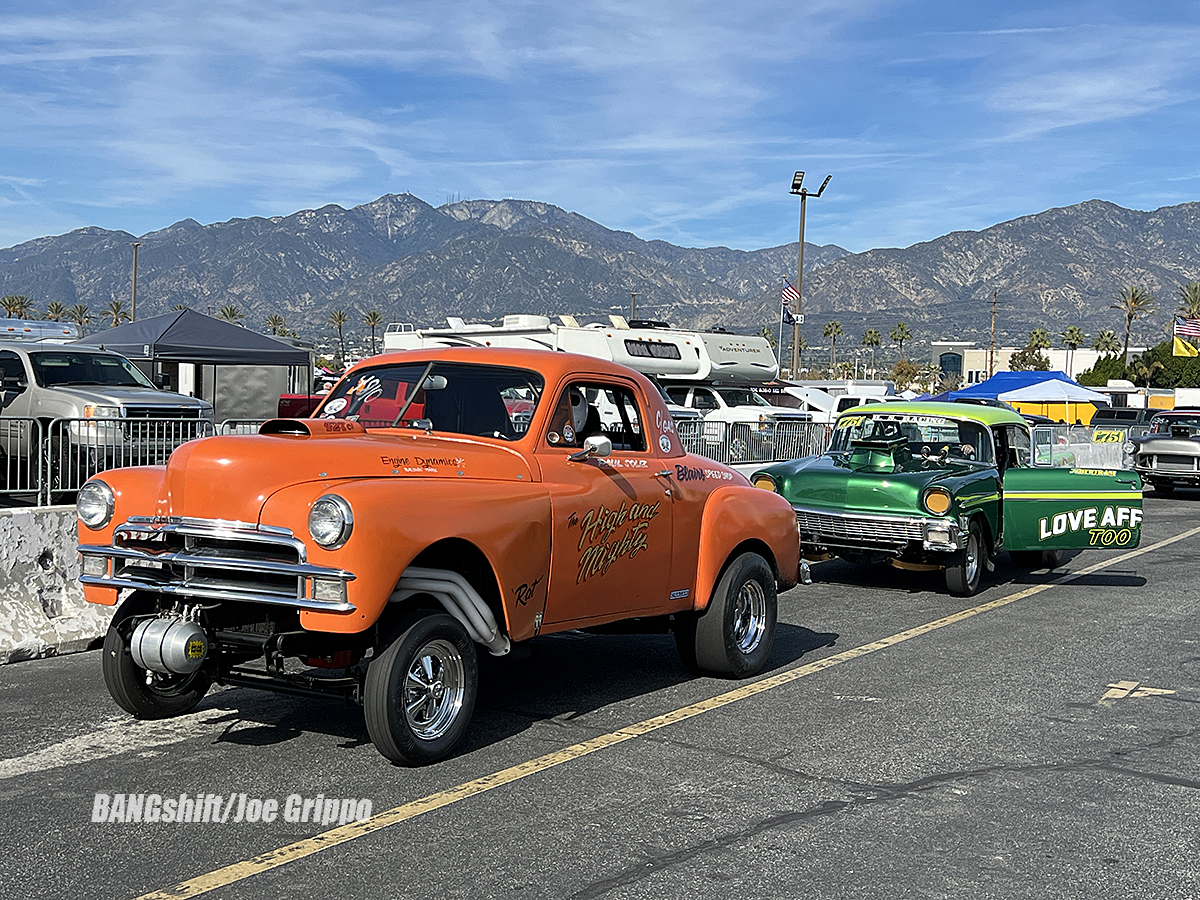 Mooneyes New Year’s Party At Irwindale: Customs, Hot Rods, Traditionals, Lowriders, Vans, And More!