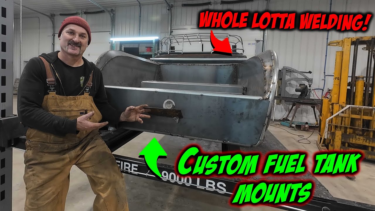 Halfass Kustoms 1949 GMC Roadster Pickup Custom: Still More To Do On The Full Custom Pickup Bed