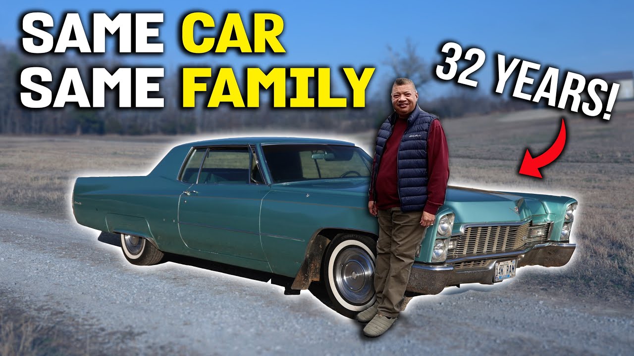 Will It Run and Drive After 32 Years? This Original Owner 1968 Cadillac Deserves Some Love!