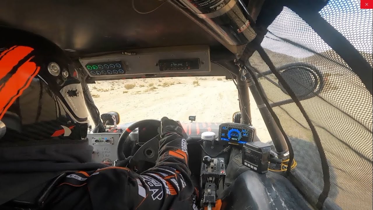 Pure Brutality: On-Board Video With Robby Gordon As He Goes Through Qualifying For King Of The Hammers