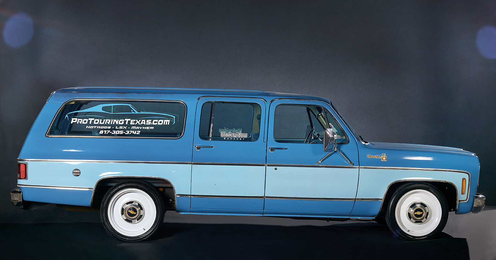 Truck Feature: Eric Pierce’s ’78 Chevy Suburban – Texas Turbine on Four Wheels.