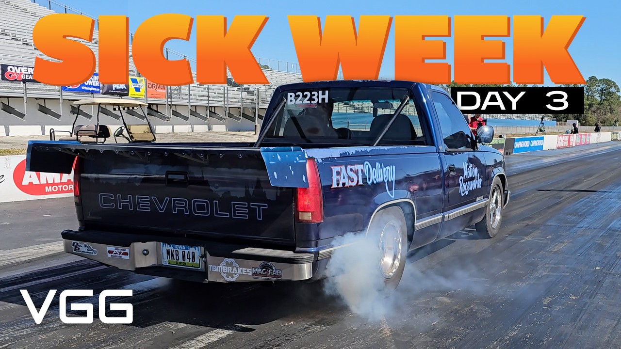 New BEST TIMES For The 1,000HP Shop Truck AND Liberty! Sick Week Day 3 With Vice Grip Garage