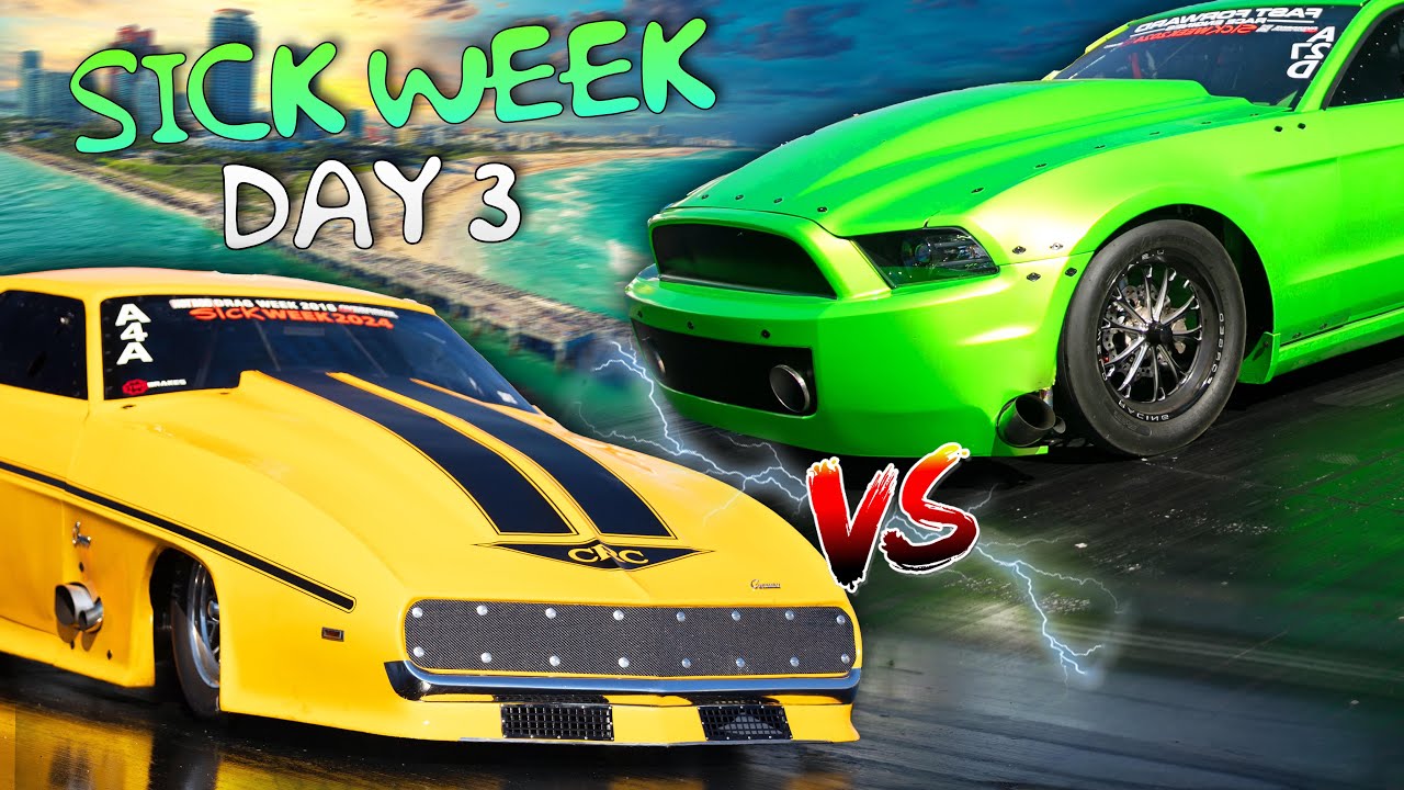 Sick Week Epic Battle: MINIMOD VS PROMOD! The Neck and Neck BATTLE for #1 Spot! | Sick Week Day 3