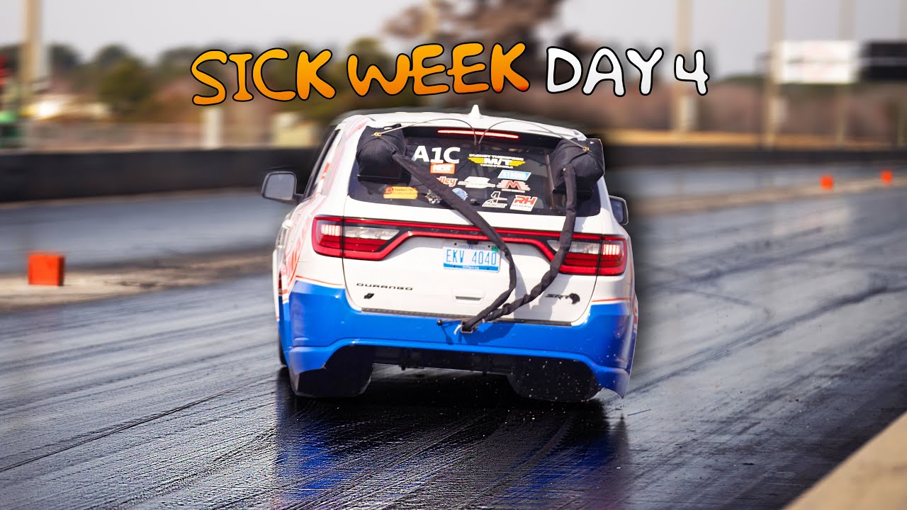 Maybe Sketch Week Is More Appropriate! SIDEWAYS at 100MPH, Tesla with Twin Turbo BIG BLOCK, and MORE! | Sick Week Day 4