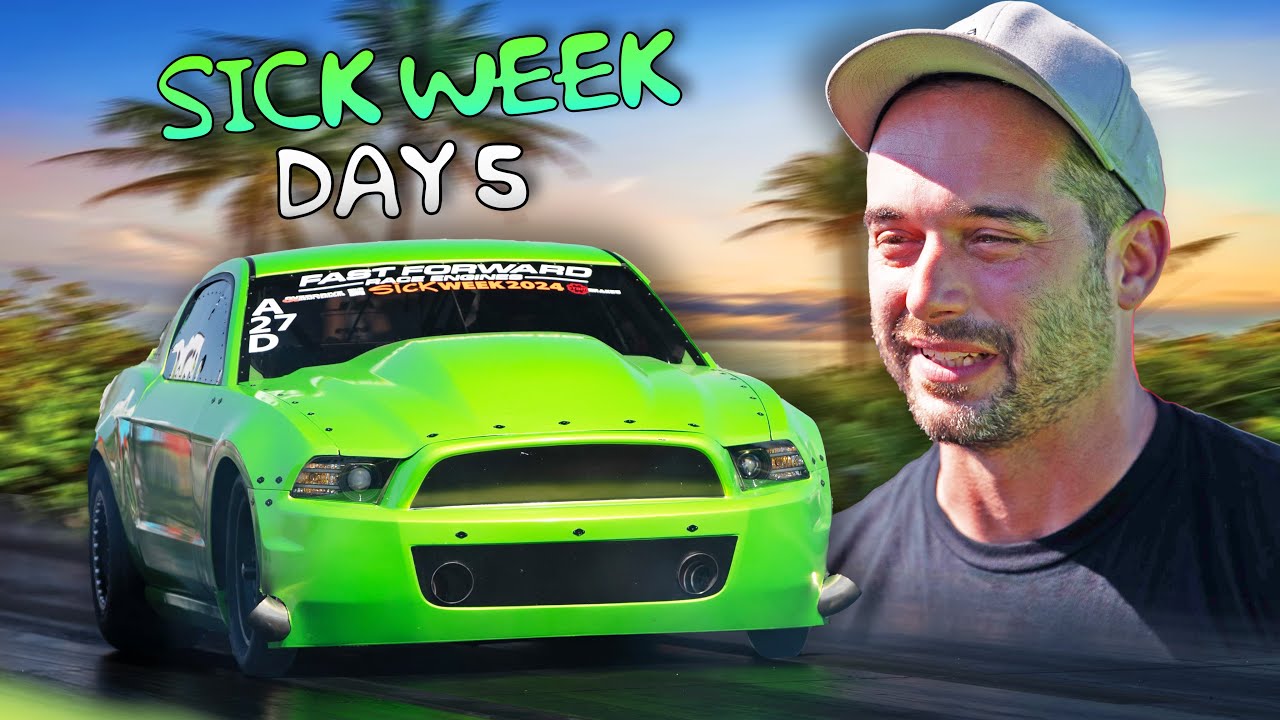 Showing Up And Putting On A Show! SICK WEEK CHAMPION BREAKS RECORDS! |Sick Week Day 5