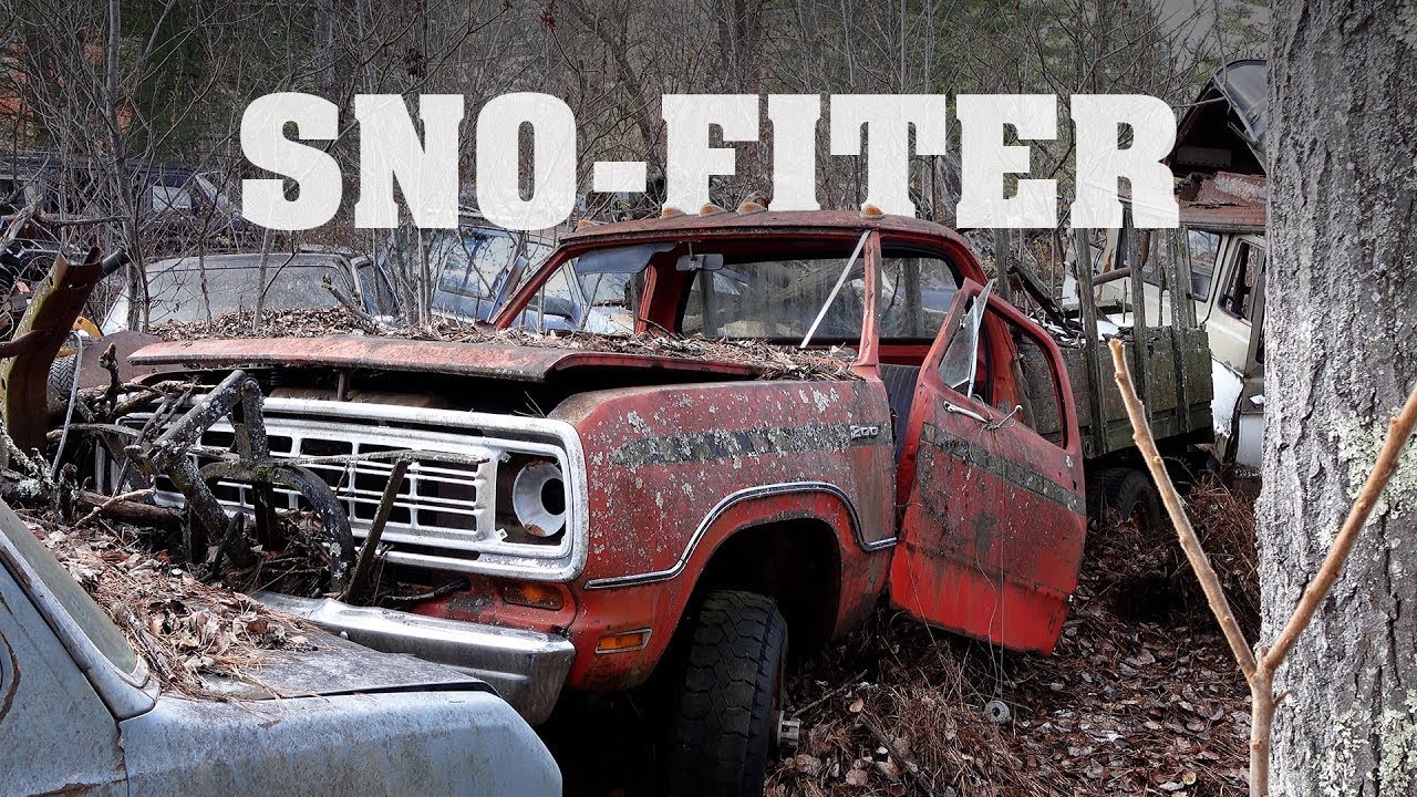 Steve Magnante Is Back And Truck Week Continues. Truck Week Feature #12 The Dodge Sno-Fiter!