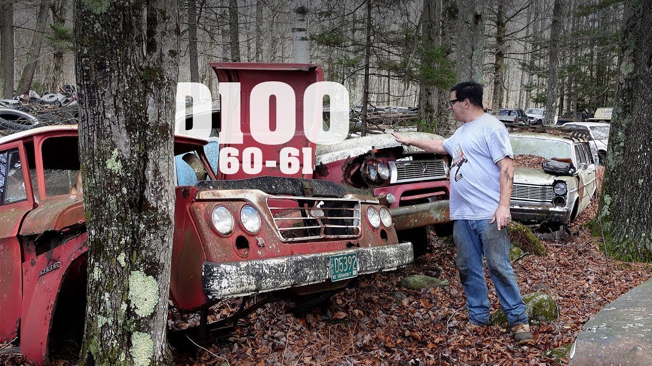 Steve Magnante Is Back And Truck Week Continues. Truck Week Feature #11 – The Venerable D100