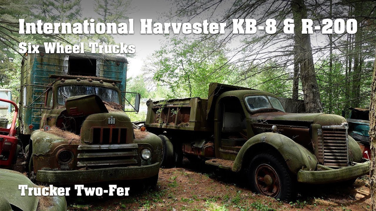 Steve Magnante Is Back And Truck Week Continues. Truck Week Feature #13 Heavy Duty “Corn Binders” International Harvester Trucks!