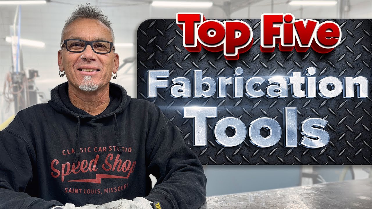 Scott From Classic Car Studio Says These Are Five Must Have Metal Shaping Tools For Beginning Fabricators