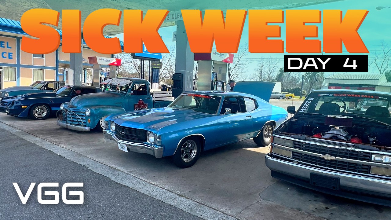 Woke Up To A FLAT Drag Radial! – Can We Back Up The ZZ632 Trucks Fastest Time!? – Sick Week Day 4 With Vice Grip Garage