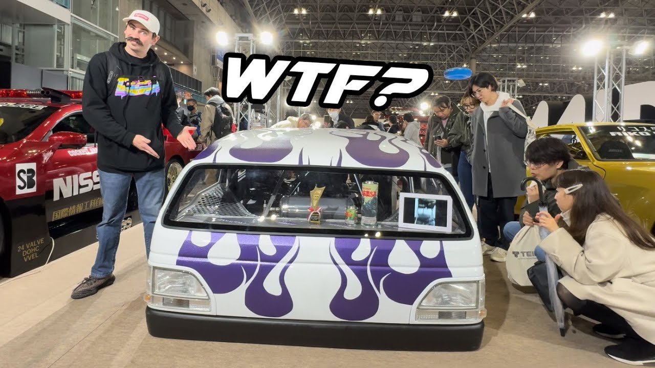 1320Video’s Picks For The Weirdest Cars From Tokyo Auto Salon 2024. You Gotta Check These Out!