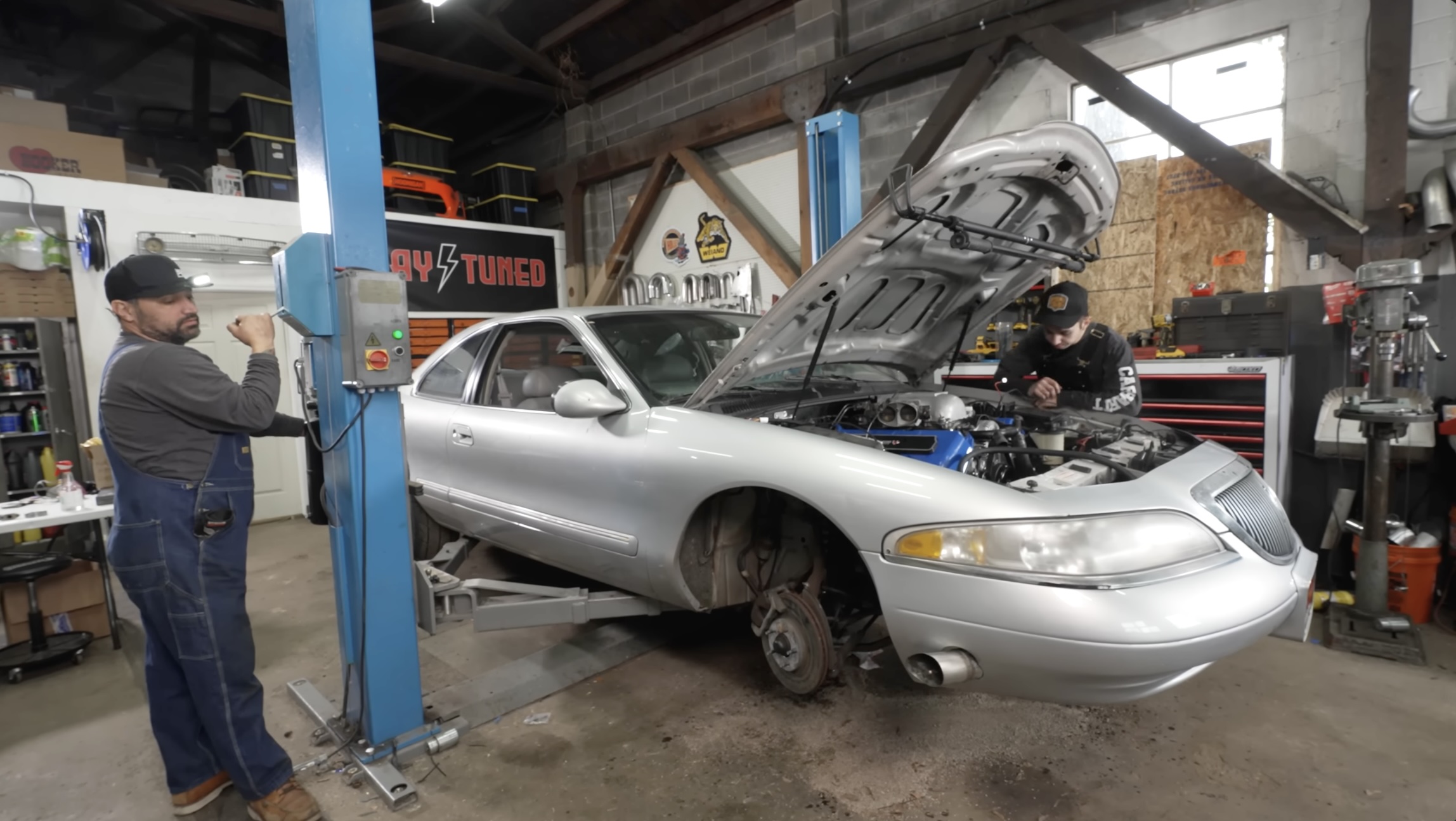 Still Stomping: Can Tony’s Mark VIII Throw Down 500 Horsepower On The Dyno?